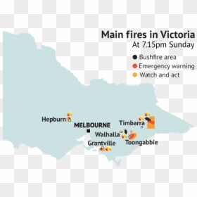 Murray Plains Map, HD Png Download - firebreak png