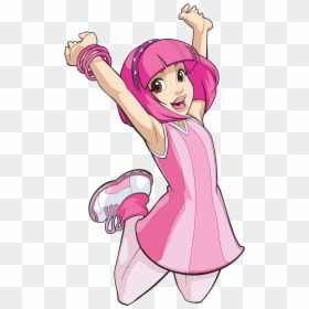 Go To Image - Lazy Town Stephanie Nick Jr, HD Png Download - lazy town png