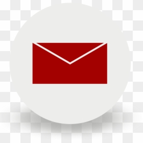 Email Logo Red Svg, HD Png Download - e-mail icon png