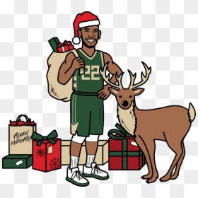 Cartoon, HD Png Download - joakim noah png