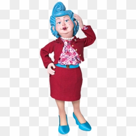 Lazy Town Mayor Wife , Png Download - Lazy Town Characters, Transparent Png - lazy town png