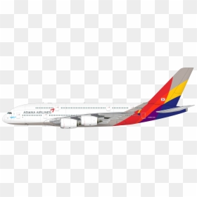 Airbus A380, HD Png Download - boeing 747 png