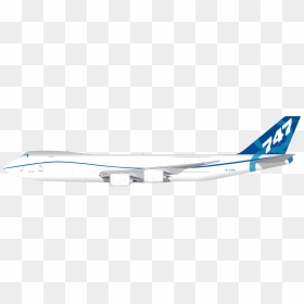 747 - Boeing 747-400, HD Png Download - boeing 747 png