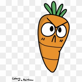 Png Transparent Carrot Clipart Angry , Png Download, Png Download - angry.png