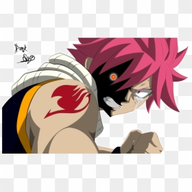 Natsu Dragneel Angry Png , Png Download - Fairy Tail Rage Gif, Transparent Png - angry.png