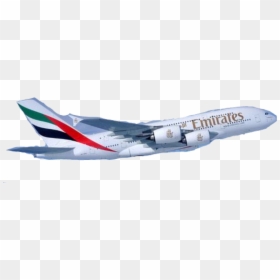 #plane - Emirates A380, HD Png Download - boeing 747 png