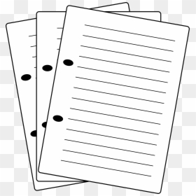 Hoja De Documentos Png , Png Download - Hoja De Notas En Blanco, Transparent Png - documentos png