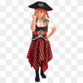 Pirate Fancy Dress Kids, HD Png Download - tricorn hat png