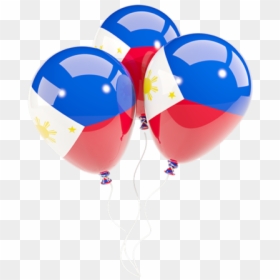 Download Flag Icon Of Philippines At Png Format - Pakistan Flag Balloons Png, Transparent Png - balloon icon png