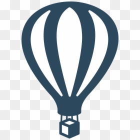 Minimal Balloon Icon - Hot Air Balloon, HD Png Download - balloon icon png