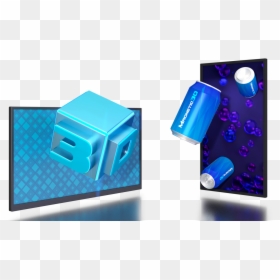 Glasses-free 3d Displays - Graphic Design, HD Png Download - magnetic png
