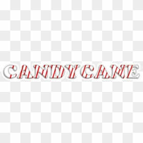 Calligraphy, HD Png Download - candy cane.png