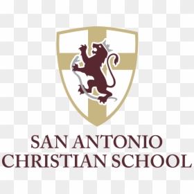 San Antonio Christian Schools Logo , Png Download - San Antonio Winery Logo, Transparent Png - san diego chargers png