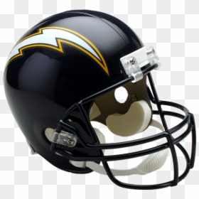 San Diego Chargers Vsr4 Replica Throwback Helmet - Steelers Football Helmet, HD Png Download - san diego chargers png