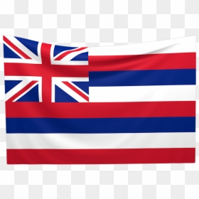 Hawaii State Flag, HD Png Download - bandera chile png