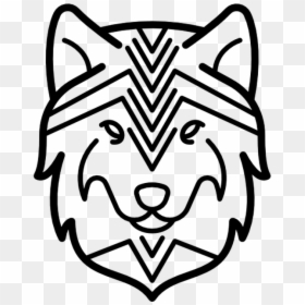 Wolf Icon, HD Png Download - vector designs png