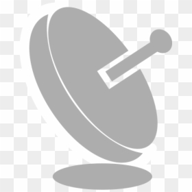 Satellite Dish - Satellite Dish Logo Free Download, HD Png Download - satellite icon png