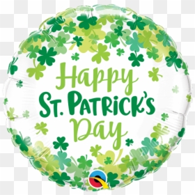 Saint Patrick's Day, HD Png Download - green confetti png