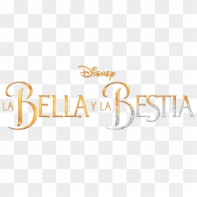 Bella Y Bestia Png - Calligraphy, Transparent Png - la bella y la bestia png