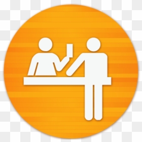 Reservation Vector Png - Ticketing Sign, Transparent Png - reservation icon png