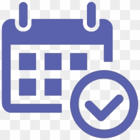 Calendar Icon Png Free, Transparent Png - reservation icon png