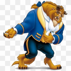 Beast Off Beauty And The Beast, HD Png Download - la bella y la bestia png