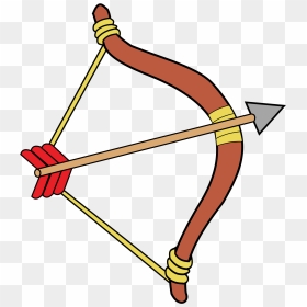Bow And Arrow Clipart, HD Png Download - bow arrows png