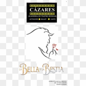 Beauty And The Beast, HD Png Download - la bella y la bestia png