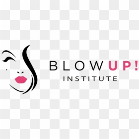 Logo Blowup Calque1 - Line Art, HD Png Download - blow up png
