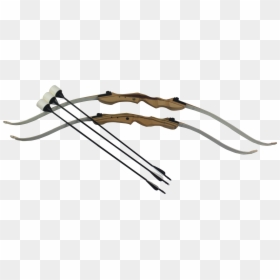 Ranged Weapon, HD Png Download - bow arrows png