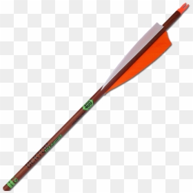 Arrow Bow Png - Red Orange Color Pencil, Transparent Png - bow arrows png