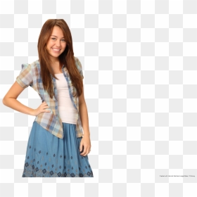 Miley Cyrus Hoedown Throwdown Outfit, HD Png Download - hannah montana logo png