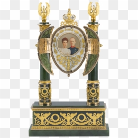 Empire Nephrite Fabergé Egg, HD Png Download - gold egg png