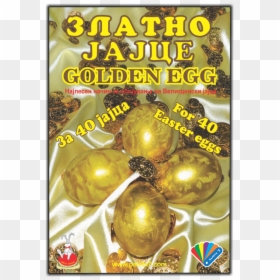 Boja Za Zlatno Jaje, HD Png Download - gold egg png
