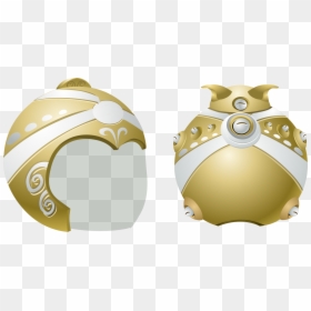 Egg,gold,yellow - Mask, HD Png Download - gold egg png
