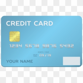 Credit Card Png - Credit Card File Svg, Transparent Png - credit png