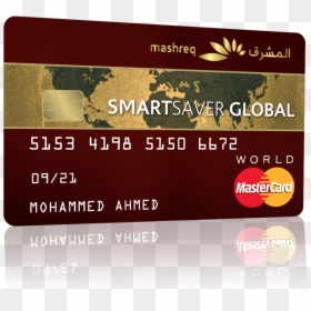 Smartsaver Global Credit Card - Master Card, HD Png Download - credit png