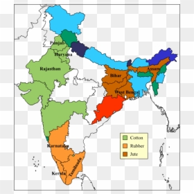 Ck 558d4569587d2 - Tamil Nadu In India Map, HD Png Download - india map outline png