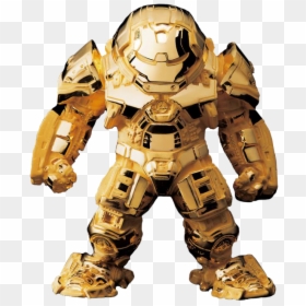 Iron Man Hulkbuster Mark Xliv Gold Egg Attack Statue - Gold Hulkbuster, HD Png Download - gold egg png