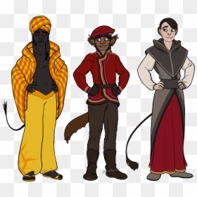 Cartoon, HD Png Download - png traditional clothing