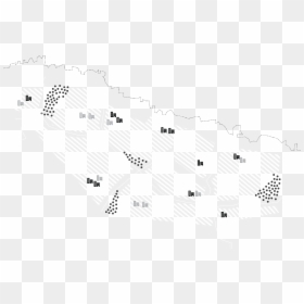 Ciudad Mapa-01 - Illustration, HD Png Download - mapa colombia png