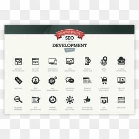 Flat Icons Set - 開発 アイコン, HD Png Download - web development icon png