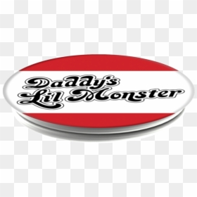 Popsockets Suicide Squad - Popsockets, HD Png Download - daddy's lil monster png