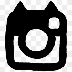 Catty Social Media Icons, HD Png Download - social media icon png white