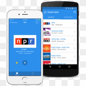 Npr Music, HD Png Download - simple mobile png