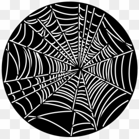 Halloween Gobos, HD Png Download - spider net png