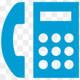 Phone Icon - Telephone, HD Png Download - customer support icon png