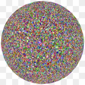 Circle,glitter,area - Circle, HD Png Download - glitter circle png