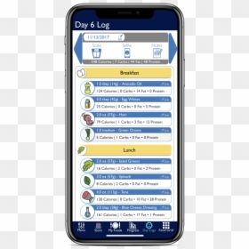 2 Day Log, HD Png Download - simple mobile png