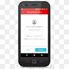 Watchguard Multi Factor Authentication, HD Png Download - simple mobile png